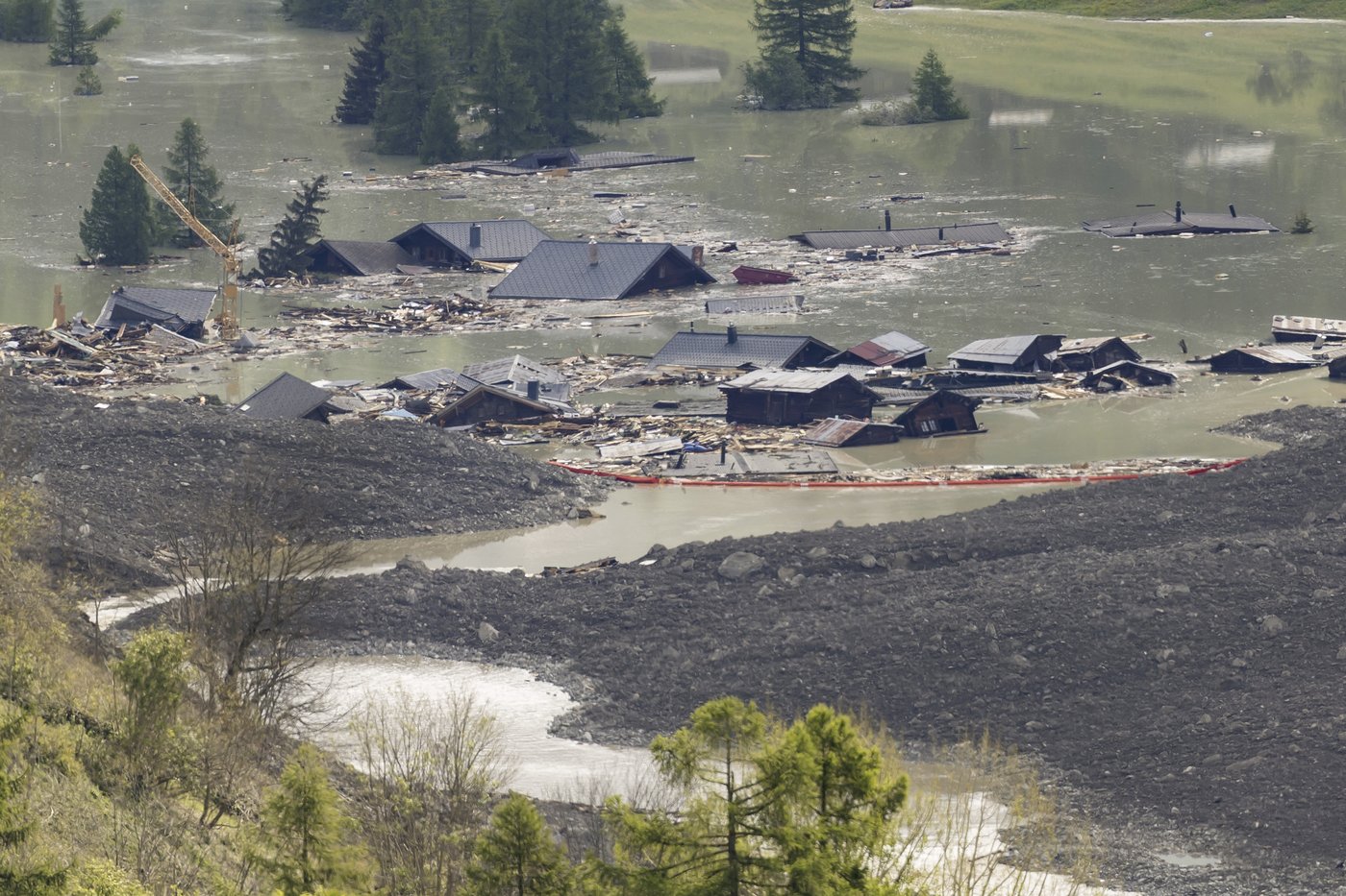 Euro 2025 host Switzerland loses to Norway in stadium close to Alpine rockslide village | iNFOnews.ca