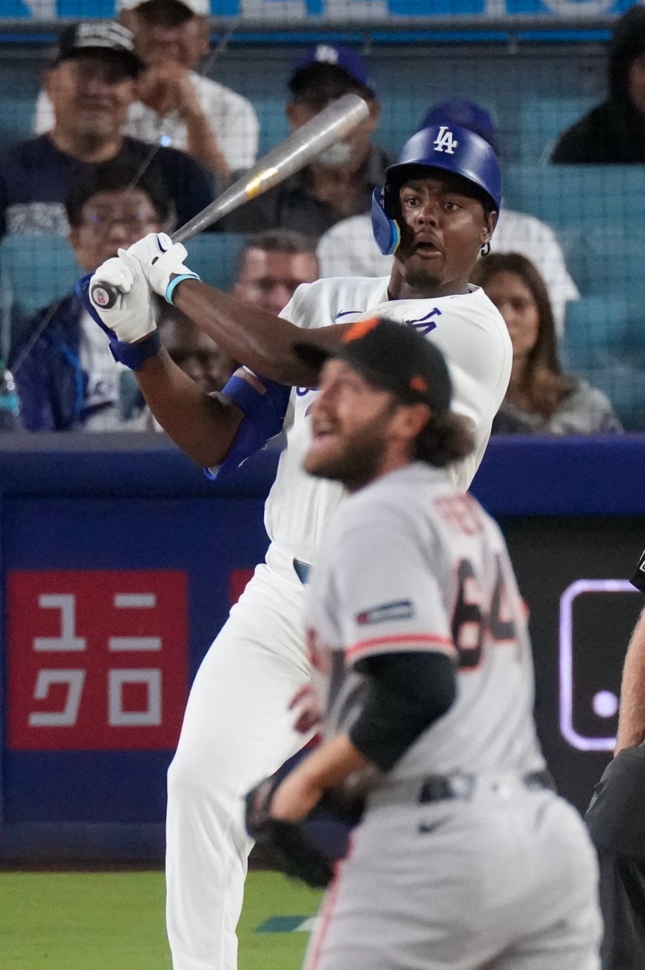 Josue De Paula’s 3 walk-up songs and a big double mark his memorable Dodger Stadium debut | iNFOnews.ca Josue De Paula’s 3 walk-up songs and a big double mark his memorable Dodger Stadium debut | iNFOnews.ca