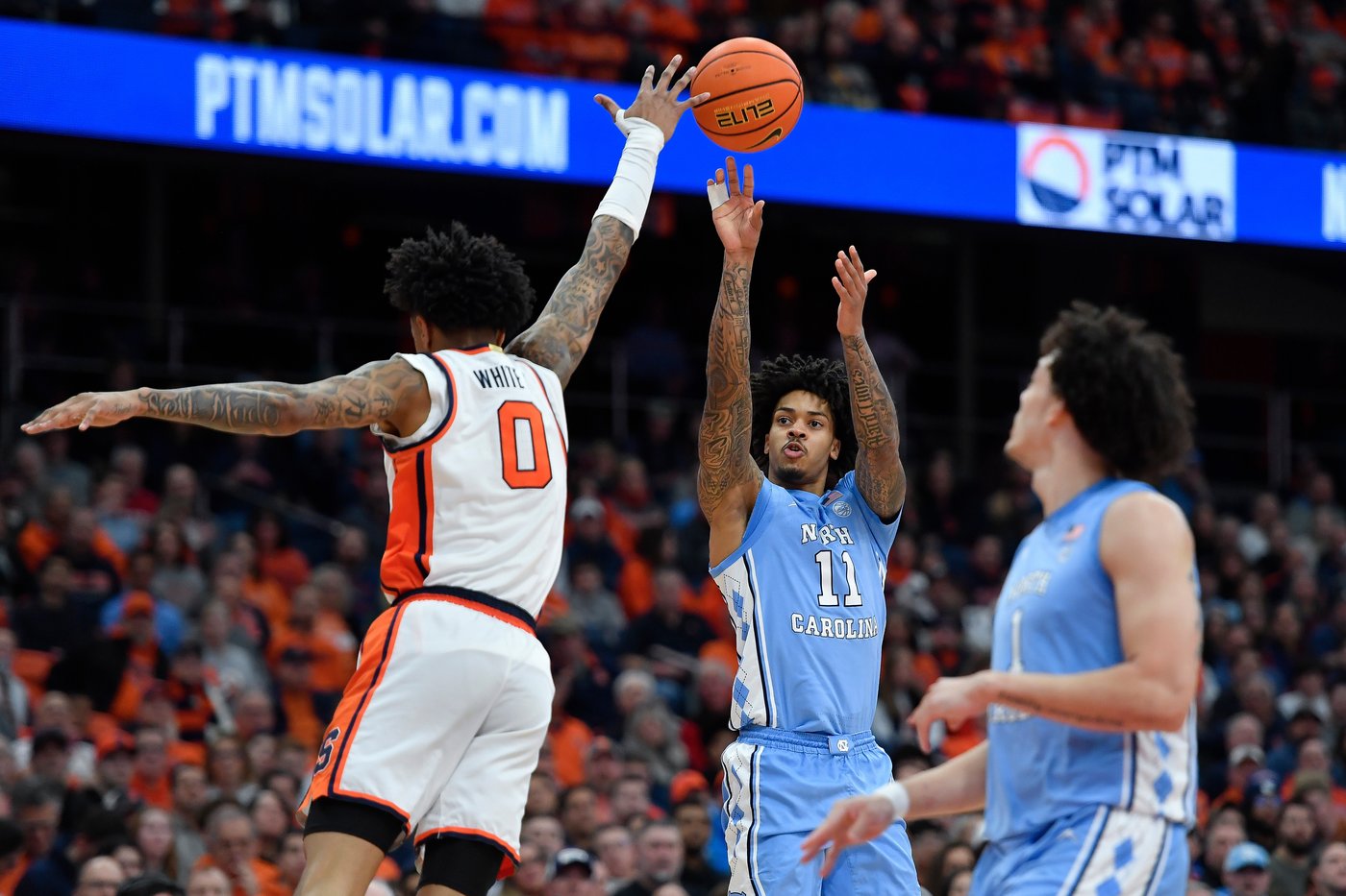 No. 16 UNC bounces back with 77-64 win over Syracuse | iNFOnews.ca No. 16 UNC bounces back with 77-64 win over Syracuse | iNFOnews.ca