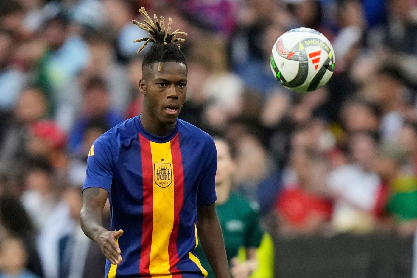Concerns over Nico Williams' injury with Athletic Bilbao ahead of World Cup | iNFOnews.ca
