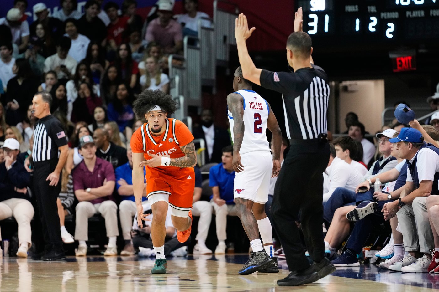 No. 22 Miami's 24 wins in Jai Lucas' head coaching debut match its most ever in a regular season | iNFOnews.ca
