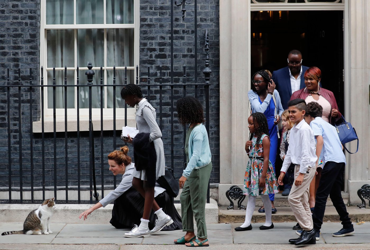 Larry the cat, Britain's Chief Mouser at 10 Downing Street for 15 years, in photos | iNFOnews.ca