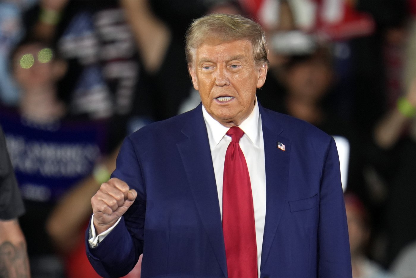 Trump lists his grievances in a Wisconsin speech intended to link Harris to illegal immigration | iNFOnews.ca Trump lists his grievances in a Wisconsin speech intended to link Harris to illegal immigration | iNFOnews.ca