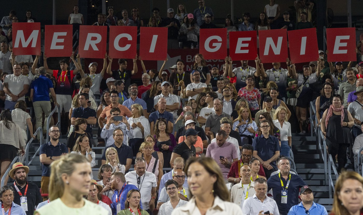 Eugenie Bouchard bids adieu to tennis with throwback performance at NBO | iNFOnews.ca