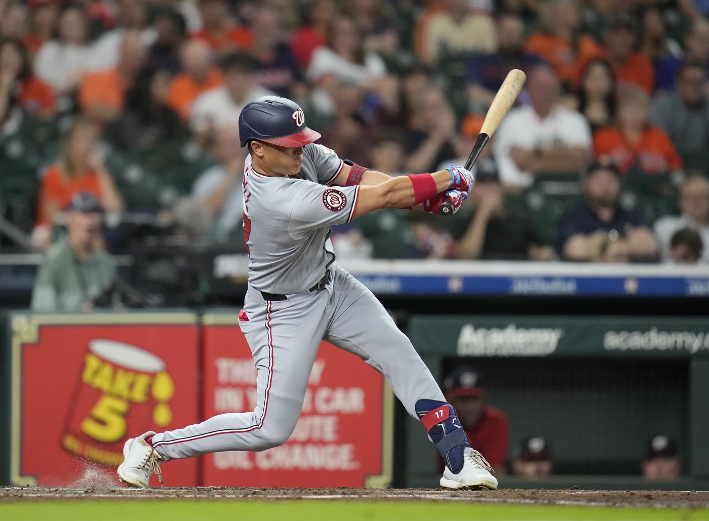 Riley Adams' tiebreaking homer in the 7th inning leads Nationals past Astros 2-1 | iNFOnews.ca Riley Adams' tiebreaking homer in the 7th inning leads Nationals past Astros 2-1 | iNFOnews.ca