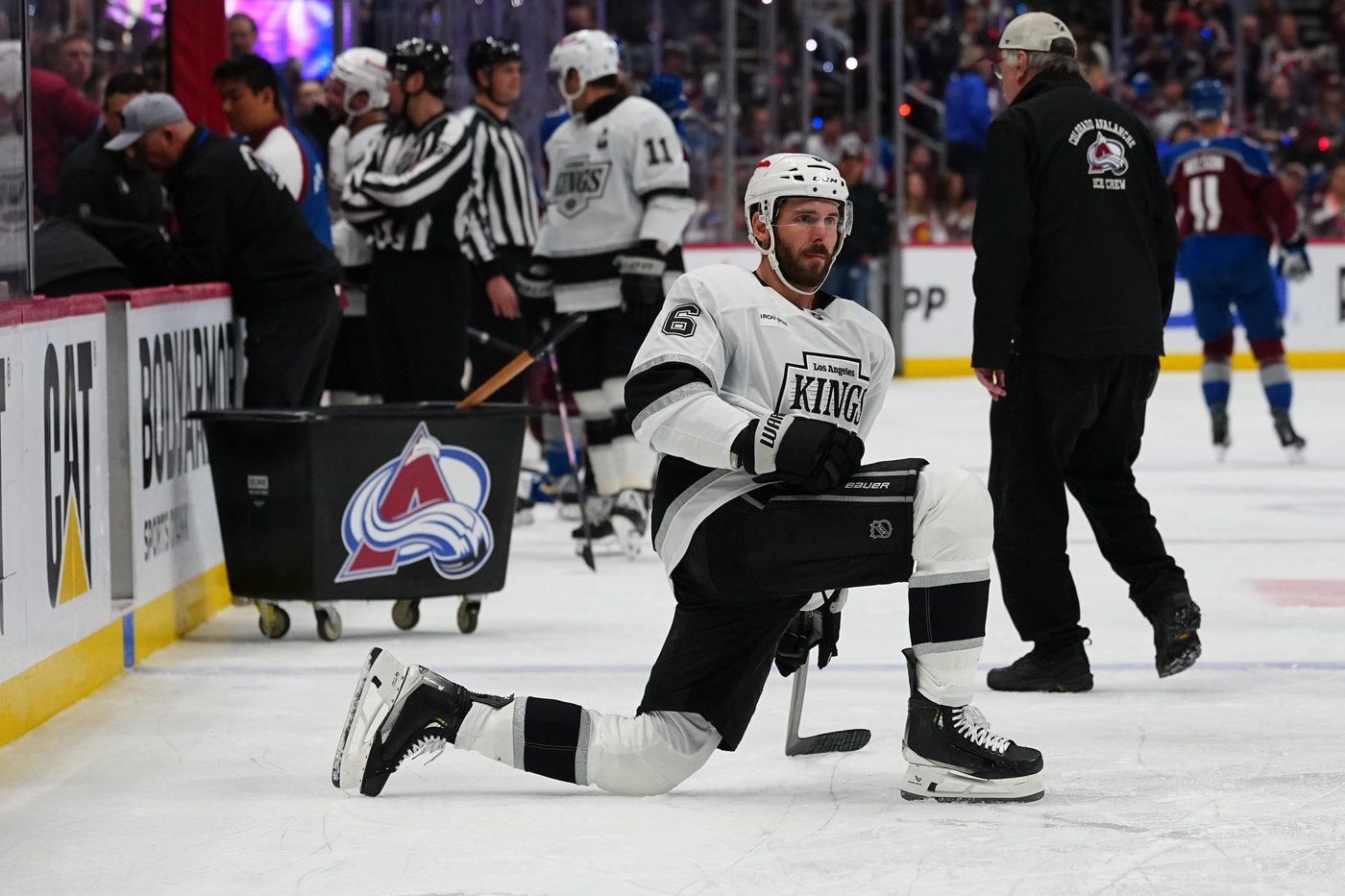 Nicolas Roy scores on rebound 7:44 into OT, Avs rally for 2-1 win over Kings to take 2-0 series lead | iNFOnews.ca