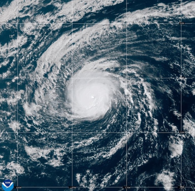 Nolo becomes a Category 3 Hurricane in the remote Pacific Ocean | iNFOnews.ca