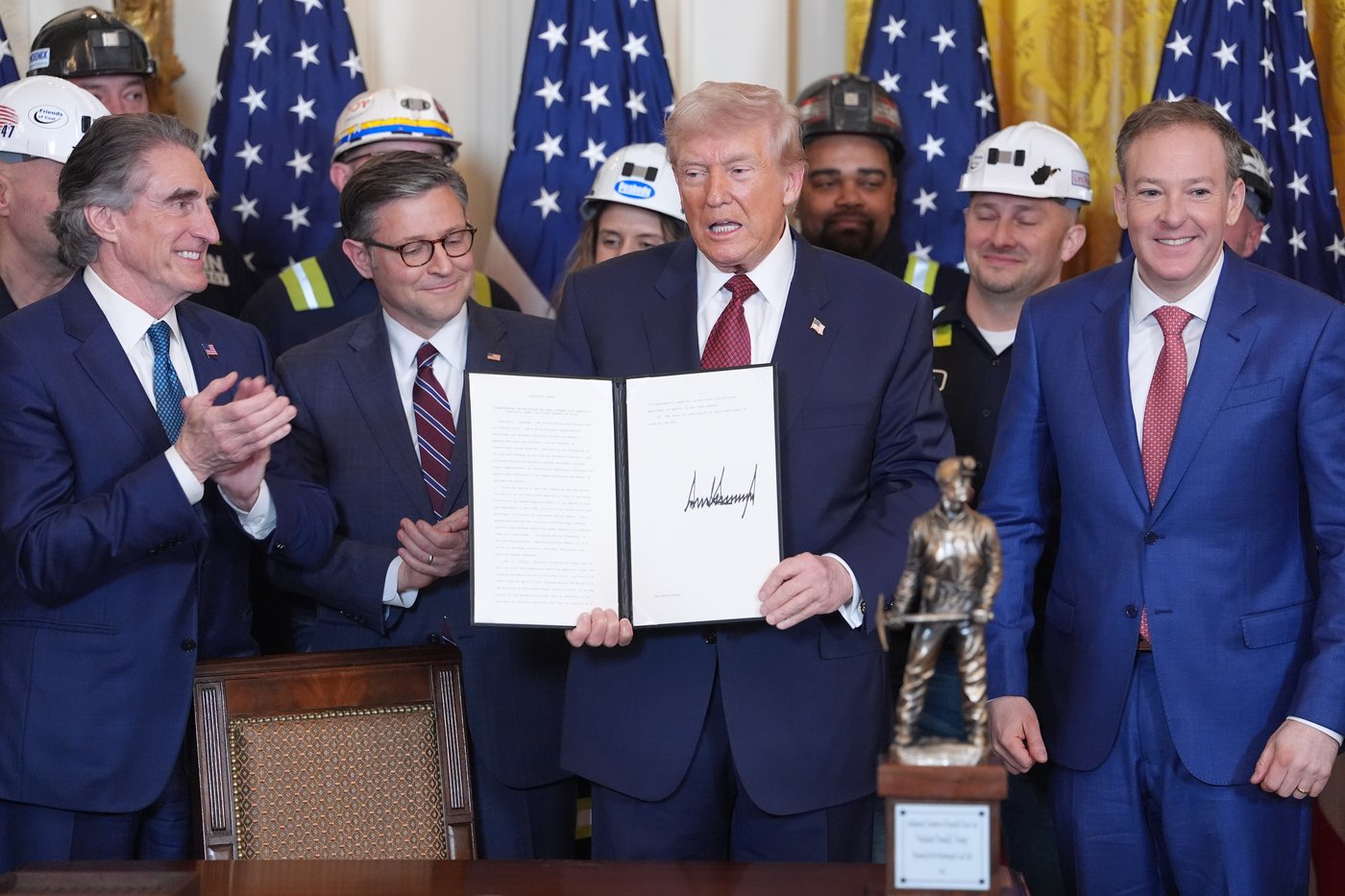 A look at false claims made by the Trump administration as it revokes a key scientific finding | iNFOnews.ca