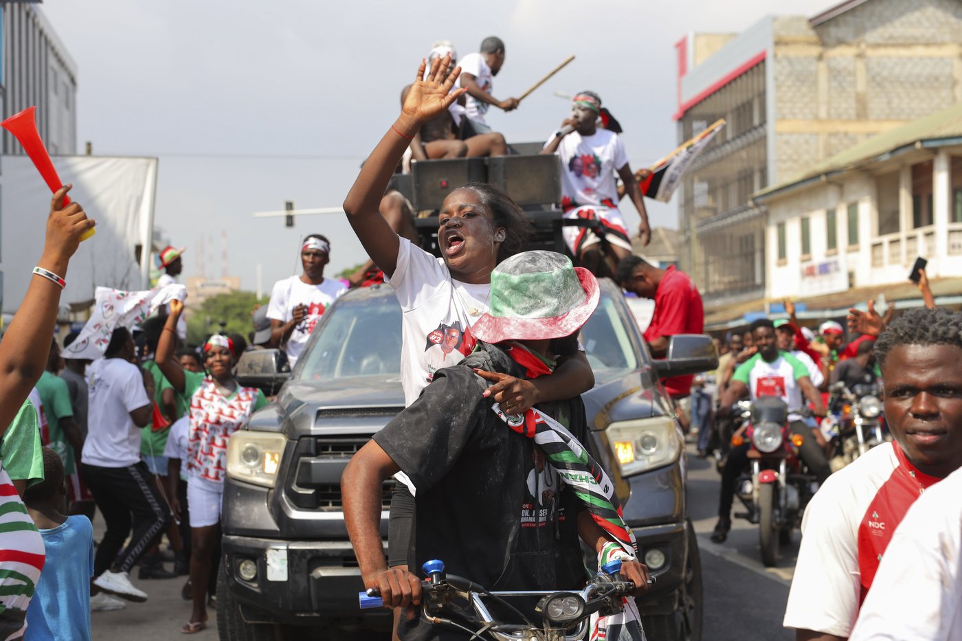Ghana's ex-President John Mahama is set to return after rival concedes election | iNFOnews.ca