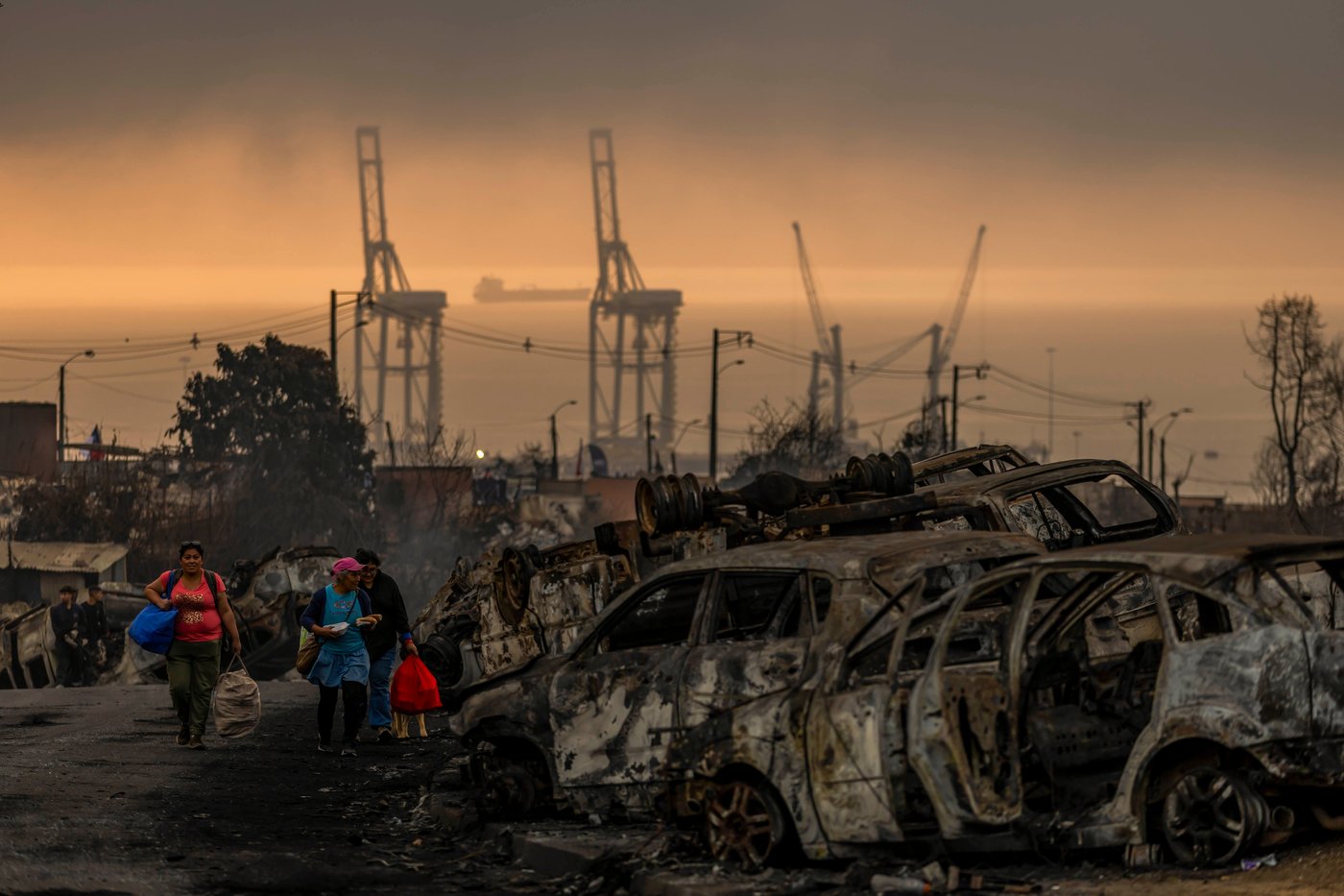 Chilean court extends detention of suspect accused of starting wildfire that killed 20 | iNFOnews.ca Chilean court extends detention of suspect accused of starting wildfire that killed 20 | iNFOnews.ca