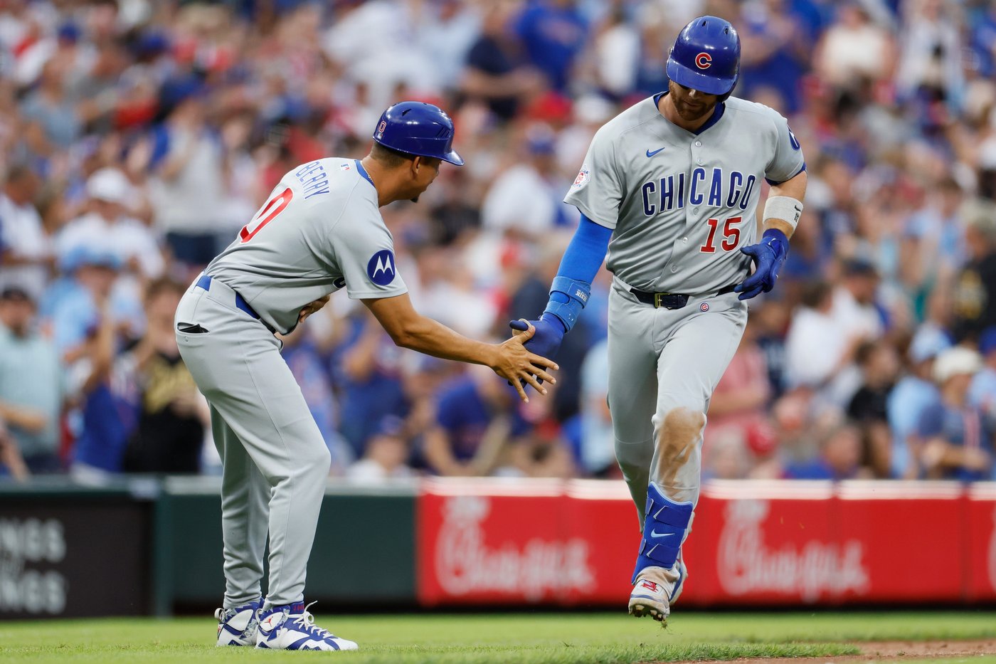 Bregman's 2-run homer in the 7th propels the Cubs to a 5-3 victory over the Reds | iNFOnews.ca