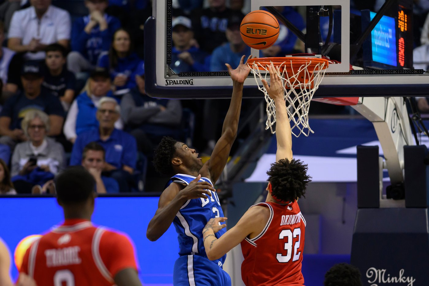 AJ Dybantsa scores 43 points to set a BYU freshman record as No. 13 Cougars beat Utah 91-78 | iNFOnews.ca AJ Dybantsa scores 43 points to set a BYU freshman record as No. 13 Cougars beat Utah 91-78 | iNFOnews.ca