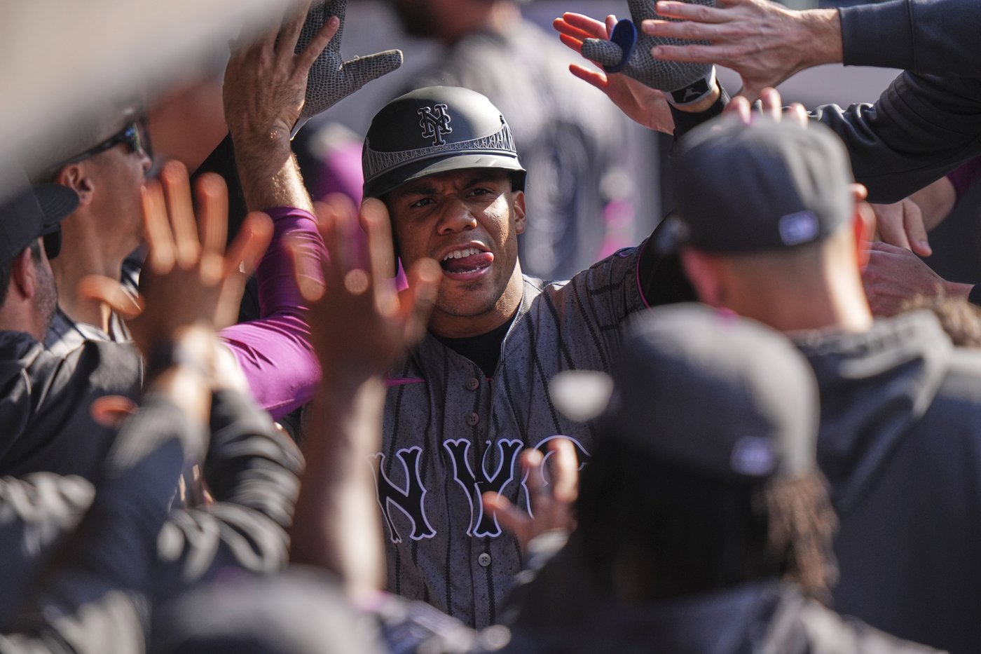 Juan Soto ends home run drought and Mets hand Rockies another series loss with 8-2 win | iNFOnews.ca Juan Soto ends home run drought and Mets hand Rockies another series loss with 8-2 win | iNFOnews.ca