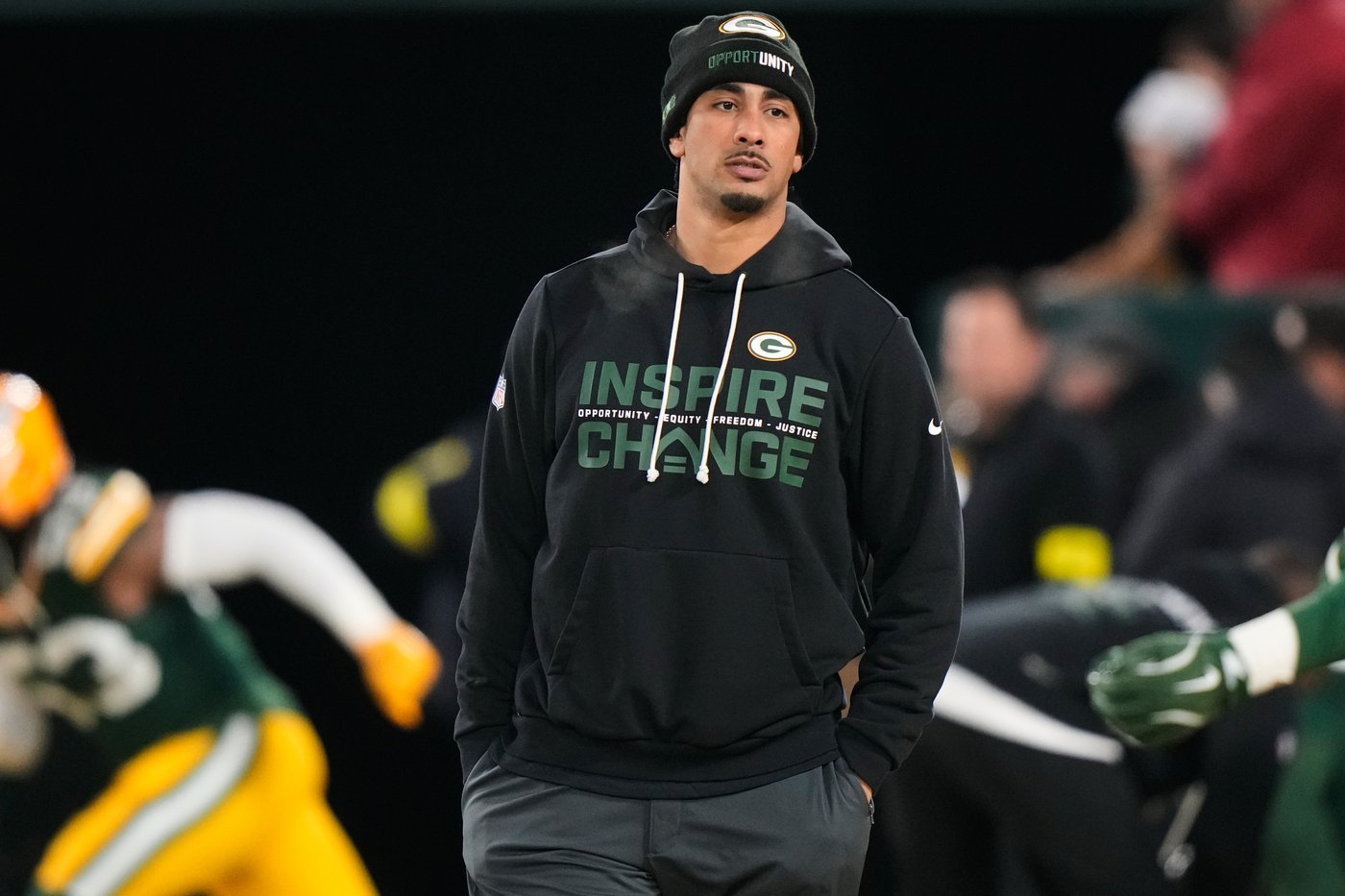 Packers' Jordan Love believes he's learned from previous playoff disappointments | iNFOnews.ca Packers' Jordan Love believes he's learned from previous playoff disappointments | iNFOnews.ca