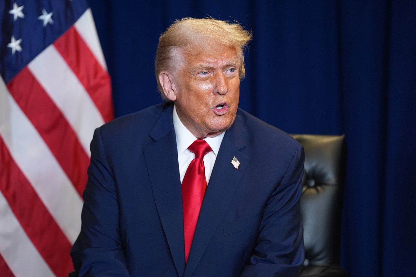 In front of drowning nations, Trump calls climate change a 'con job.' Here are the facts and context | iNFOnews.ca