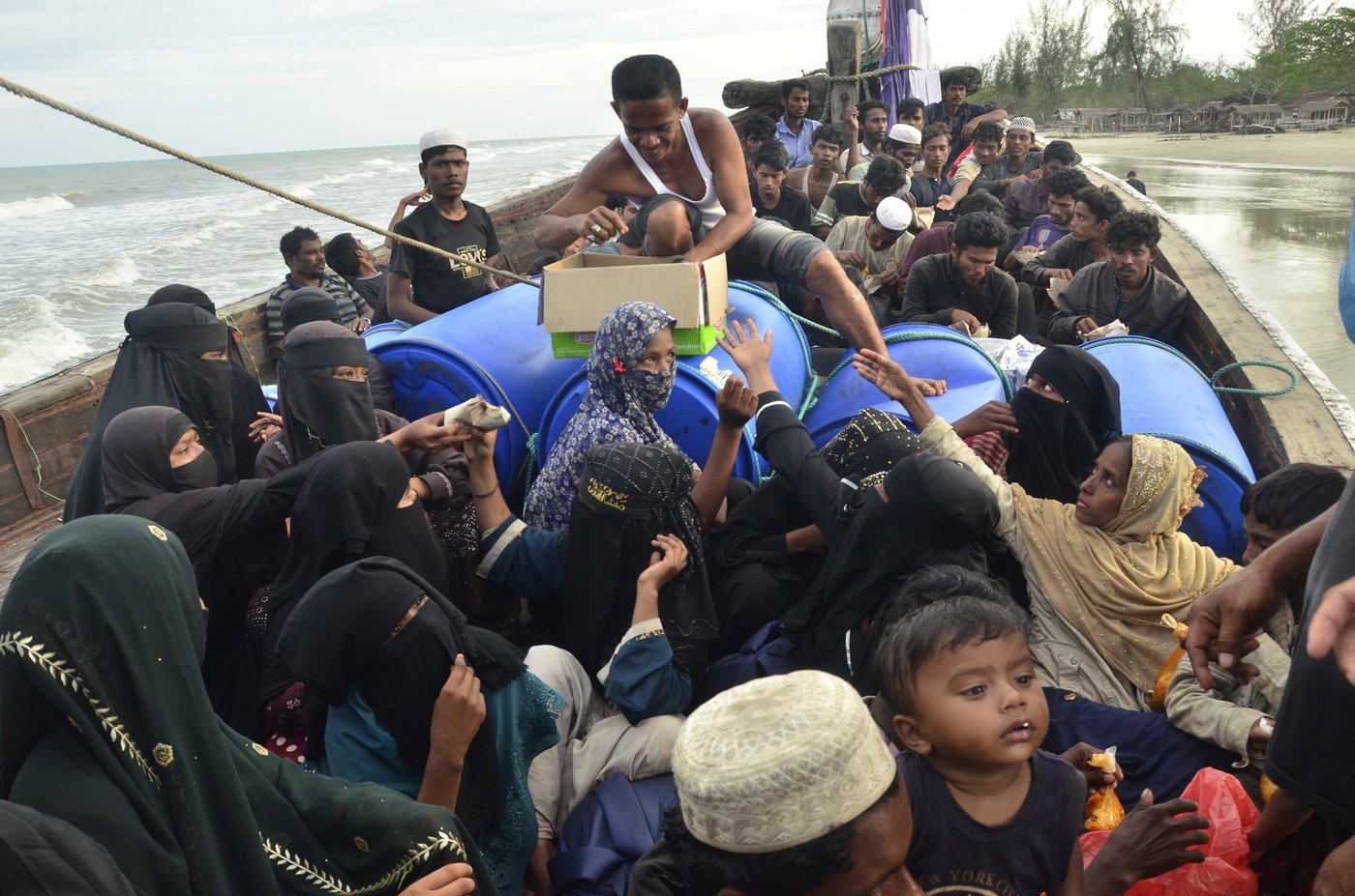 Over 100 Rohingya refugees fleeing persecution in Myanmar arrive in Indonesia's Aceh | iNFOnews.ca