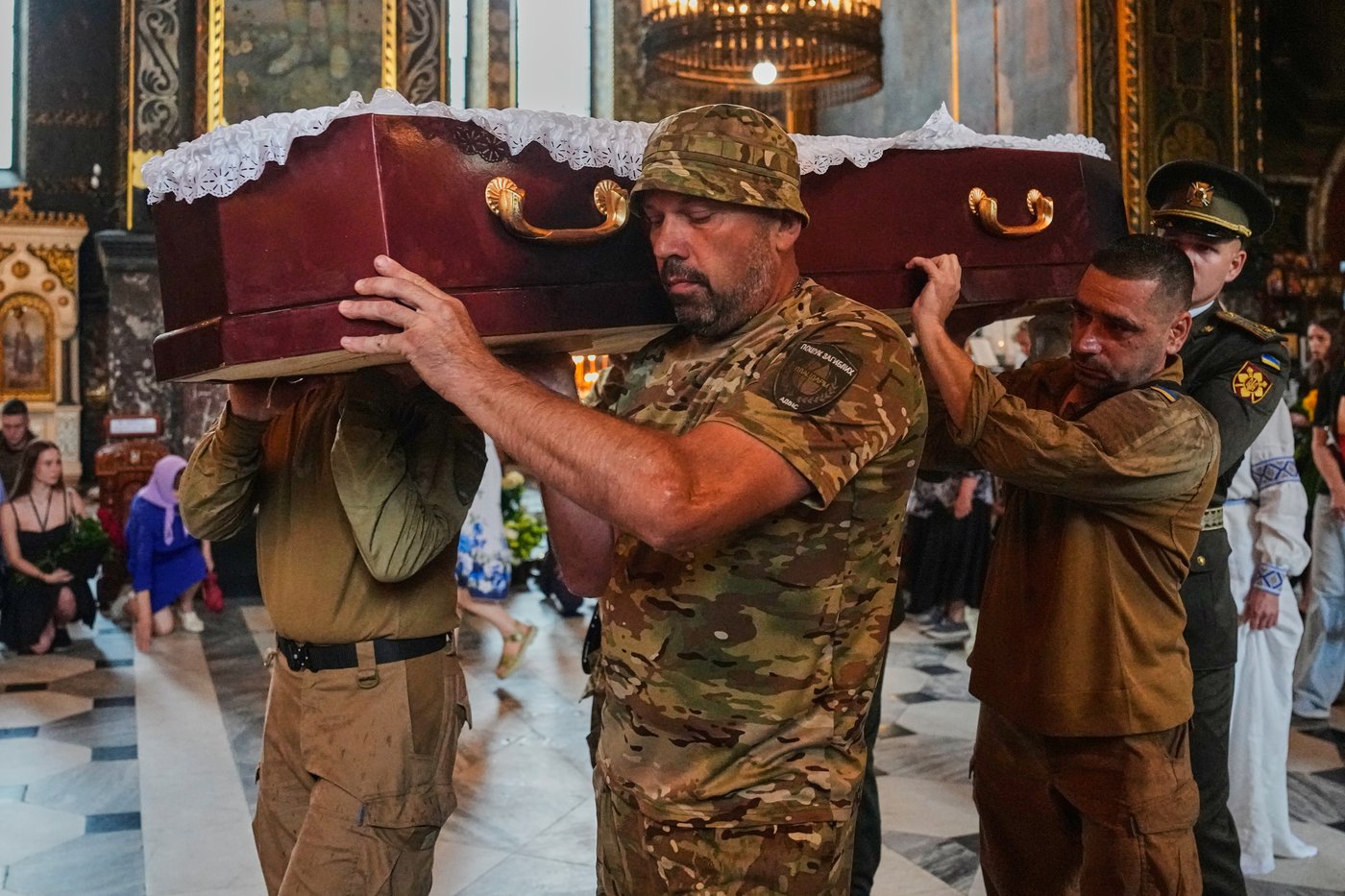 Ukraine honors its 'collector of souls' volunteer killed while recovering the war dead | iNFOnews.ca