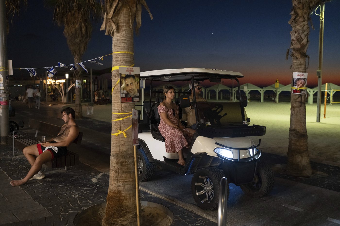 At Israel's cafes and bars, life may seem normal. But the war has cast a pall nationwide | iNFOnews.ca At Israel's cafes and bars, life may seem normal. But the war has cast a pall nationwide | iNFOnews.ca