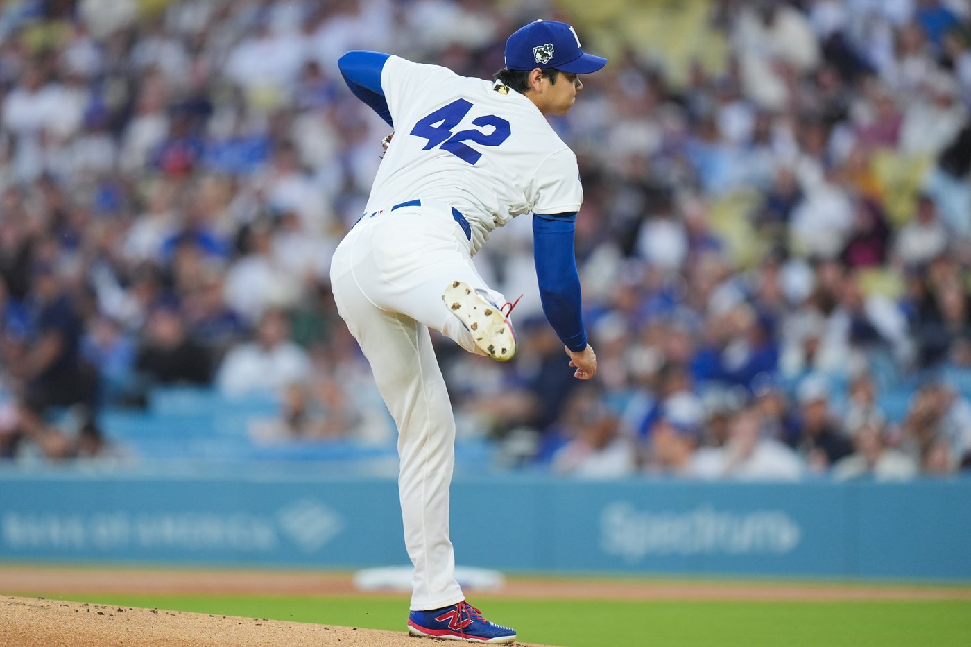 Ohtani skips the bat, keeps the heat: 10 strikeouts as Dodgers send Mets to a 8th straight loss | iNFOnews.ca
