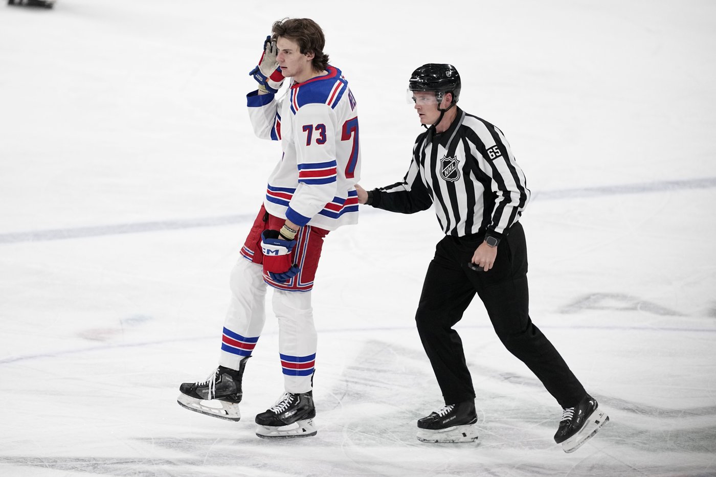 Rangers' Matt Rempe is offered an in-person hearing, NHL could suspend him six-plus games | iNFOnews.ca