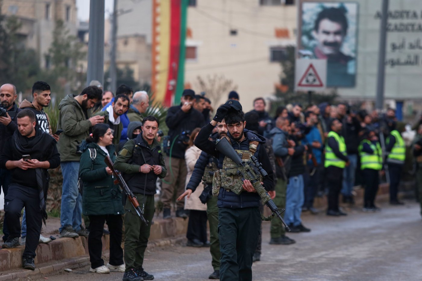 Syrian security forces continue to deploy in Kurdish areas under deal with SDF | iNFOnews.ca