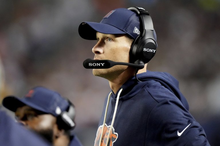 Ben Johnson loses 1st game with Chicago as Bears blow fourth-quarter lead against Vikings | iNFOnews.ca