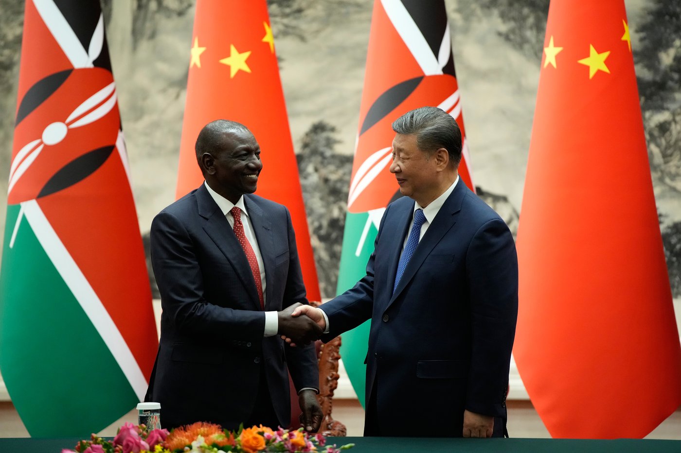 Kenyan president vows closer ties to China during visit amid Trump's trade war | iNFOnews.ca