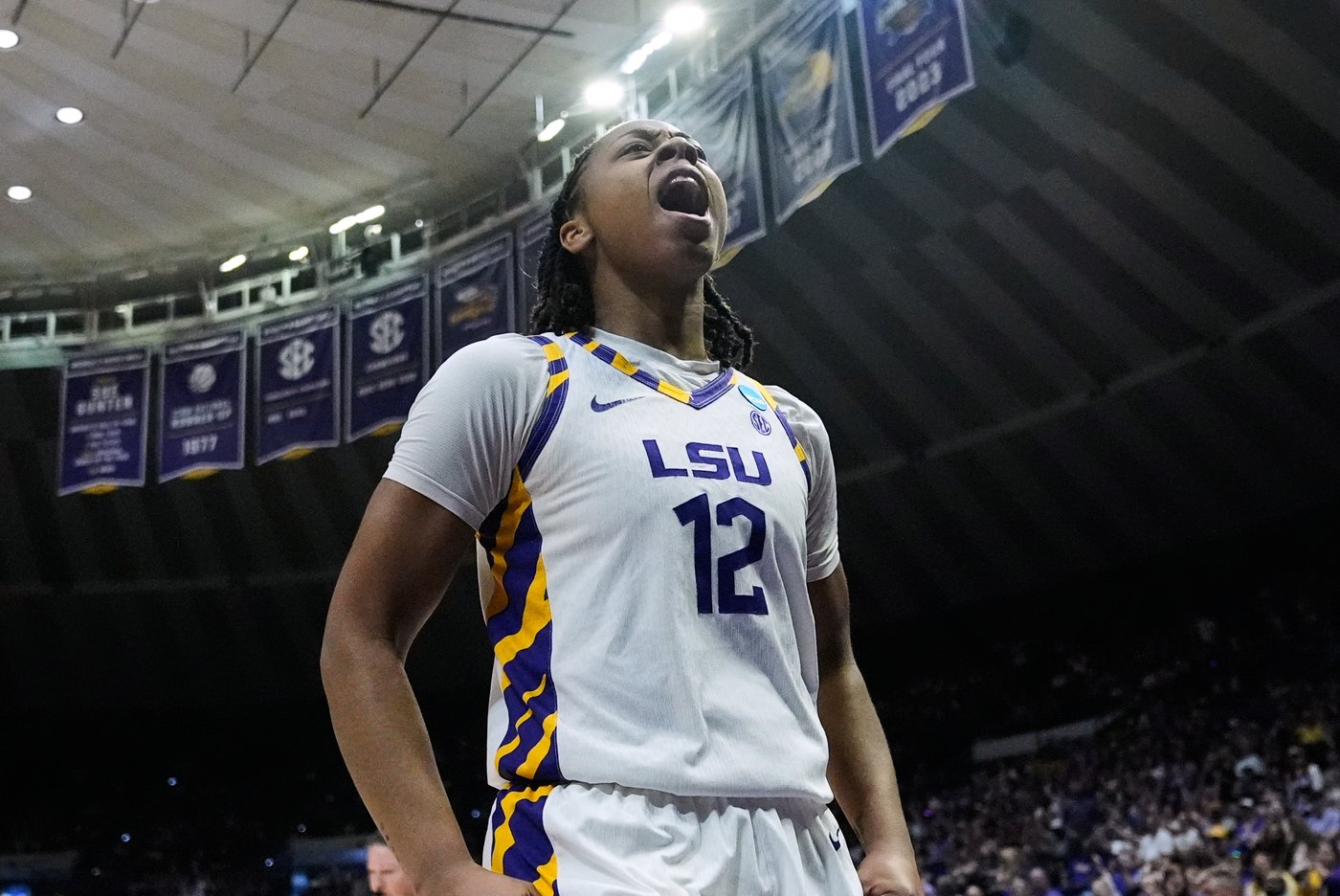 Johnson and Williams pace LSU past Jacksonville 116-58 in opening round of March Madness | iNFOnews.ca