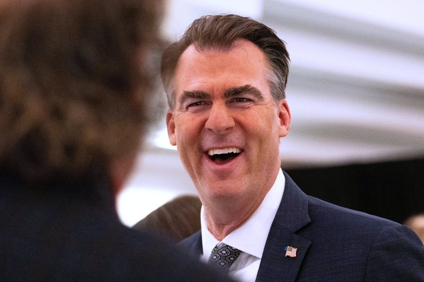 Oklahoma Gov. Kevin Stitt has thoughts about toning down political fights. Here's what he says | iNFOnews.ca Oklahoma Gov. Kevin Stitt has thoughts about toning down political fights. Here's what he says | iNFOnews.ca