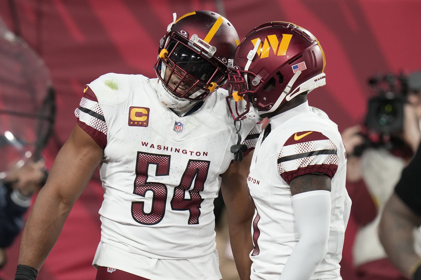 Commanders go from reveling in the franchise's first playoff win in 19 years to focusing on Detroit | iNFOnews.ca