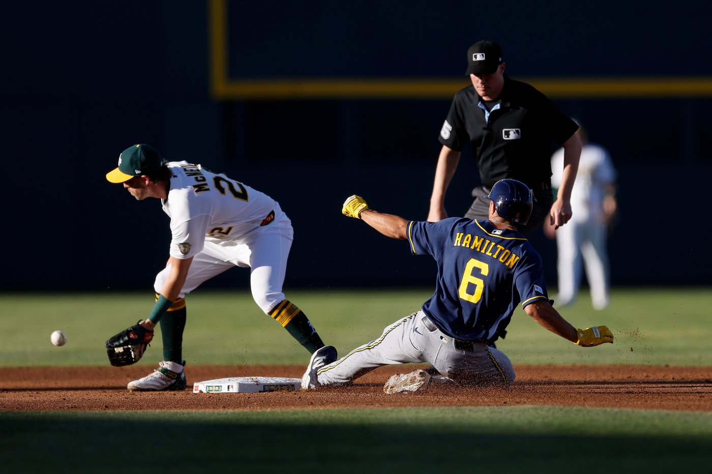 Cortes and Butler homer to rally A's to 4-3 win over the Brewers | iNFOnews.ca Cortes and Butler homer to rally A's to 4-3 win over the Brewers | iNFOnews.ca