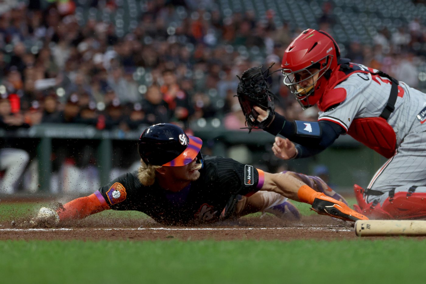 Bradley passes 200 strikeouts, pitches Twins to 3-2 win over Giants | iNFOnews.ca Bradley passes 200 strikeouts, pitches Twins to 3-2 win over Giants | iNFOnews.ca