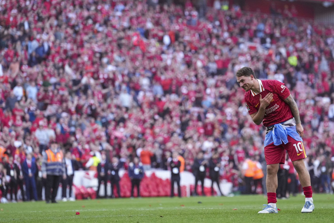 PHOTO COLLECTION: Liverpool Clinch Premier League Title | iNFOnews.ca