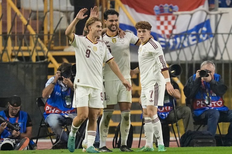 Merino comes up clutch again for Spain as Kane marks record-setting match with 2 goals for England | iNFOnews.ca