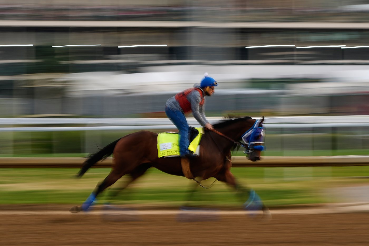 Long shot So Happy runs to the Kentucky Derby amid heartbreak and hope and a chance at history | iNFOnews.ca
