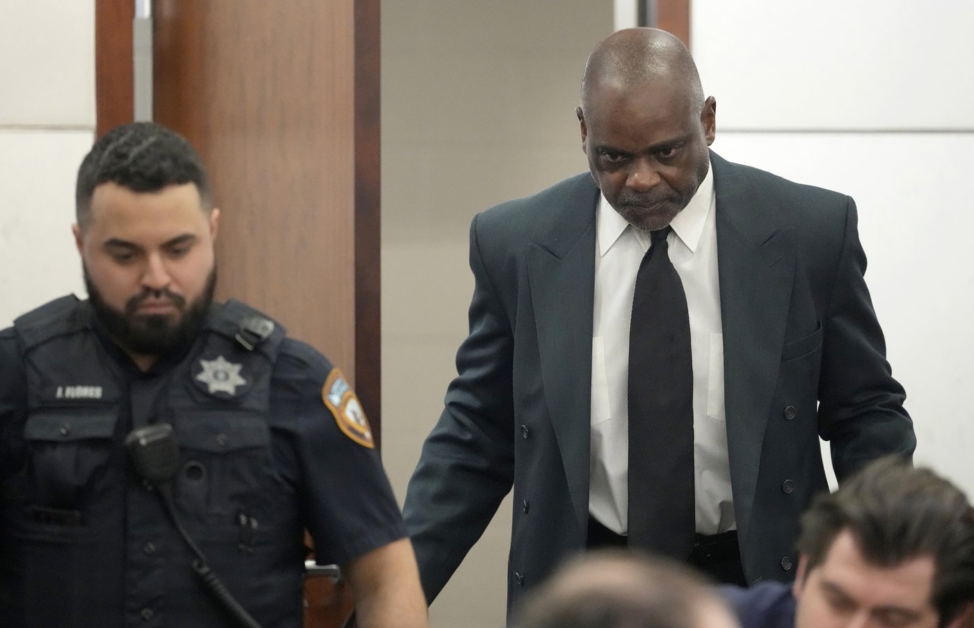 Ex-Houston officer rushed away in an ambulance during sentencing at double-murder trial | iNFOnews.ca