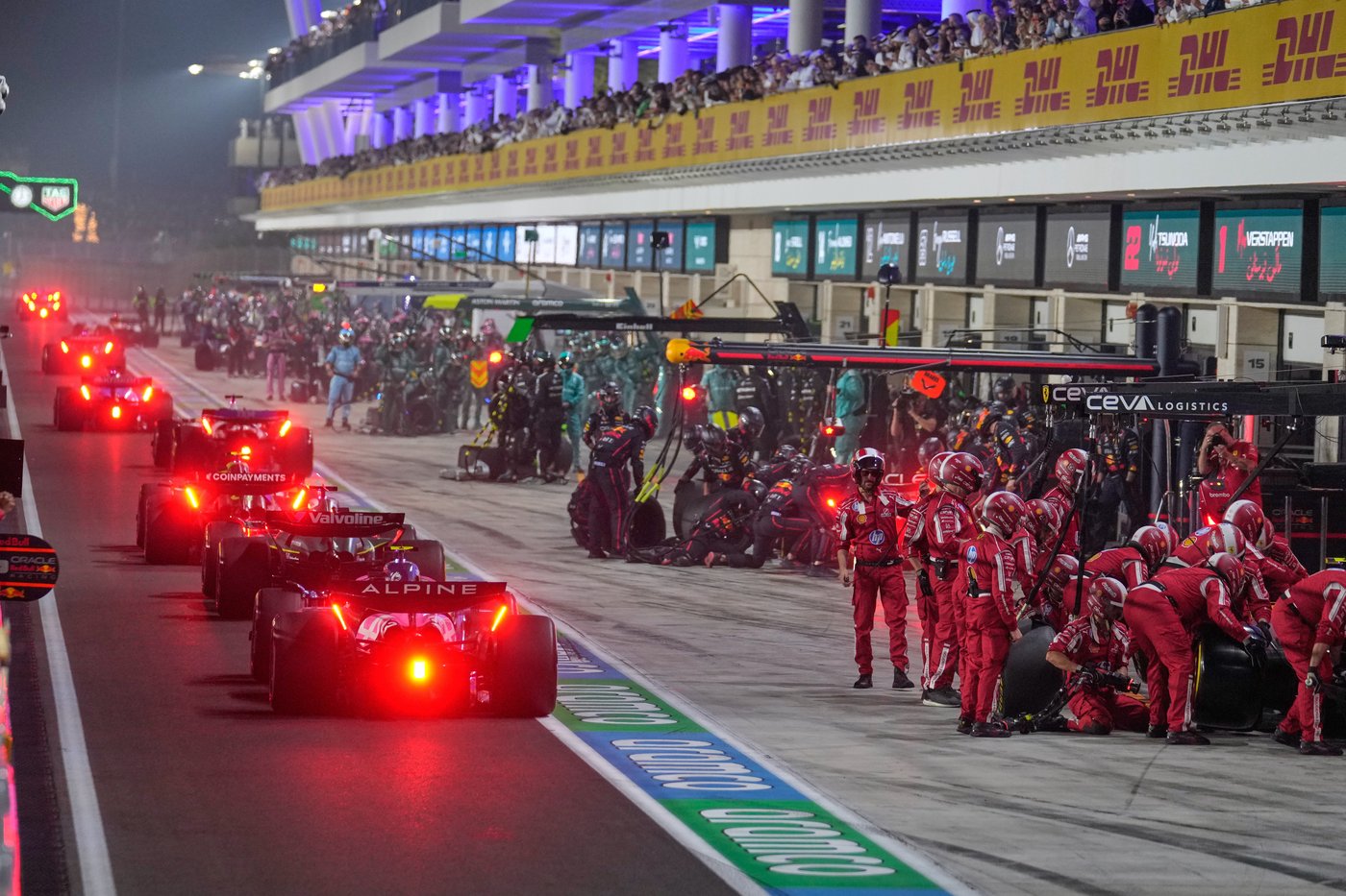 Formula 1: How to watch the Abu Dhabi Grand Prix on TV and what to know | iNFOnews.ca