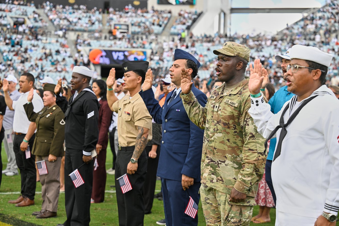 Top photos from the first Sunday of the NFL season | iNFOnews.ca