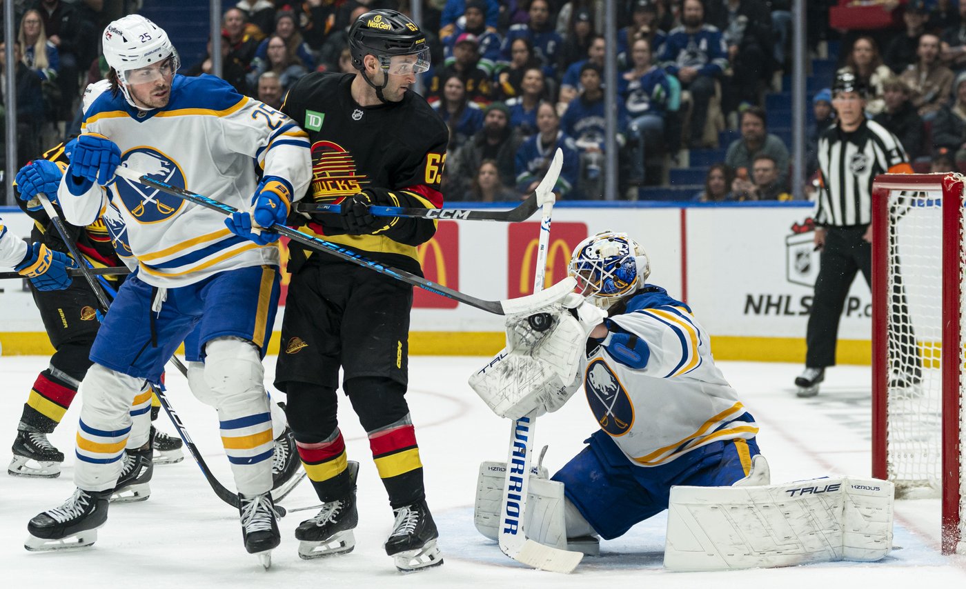Dahlin puts up two points, Buffalo Sabres rattle out 3-2 win over Vancouver Canucks | iNFOnews.ca