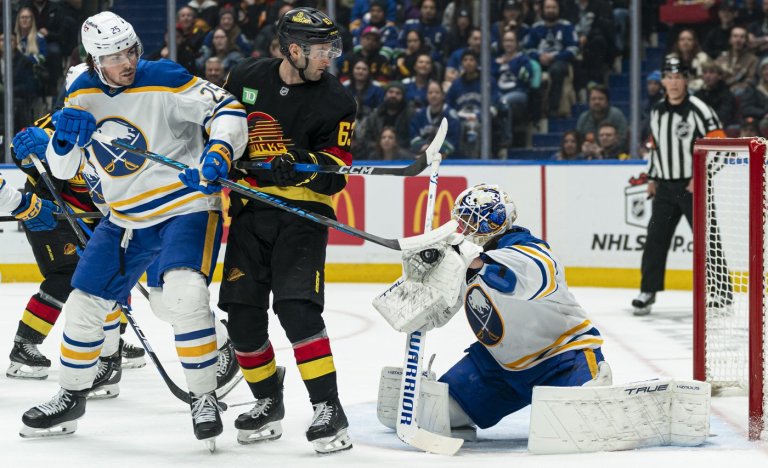 Dahlin puts up two points, Buffalo Sabres rattle out 3-2 win over Vancouver Canucks | iNFOnews.ca