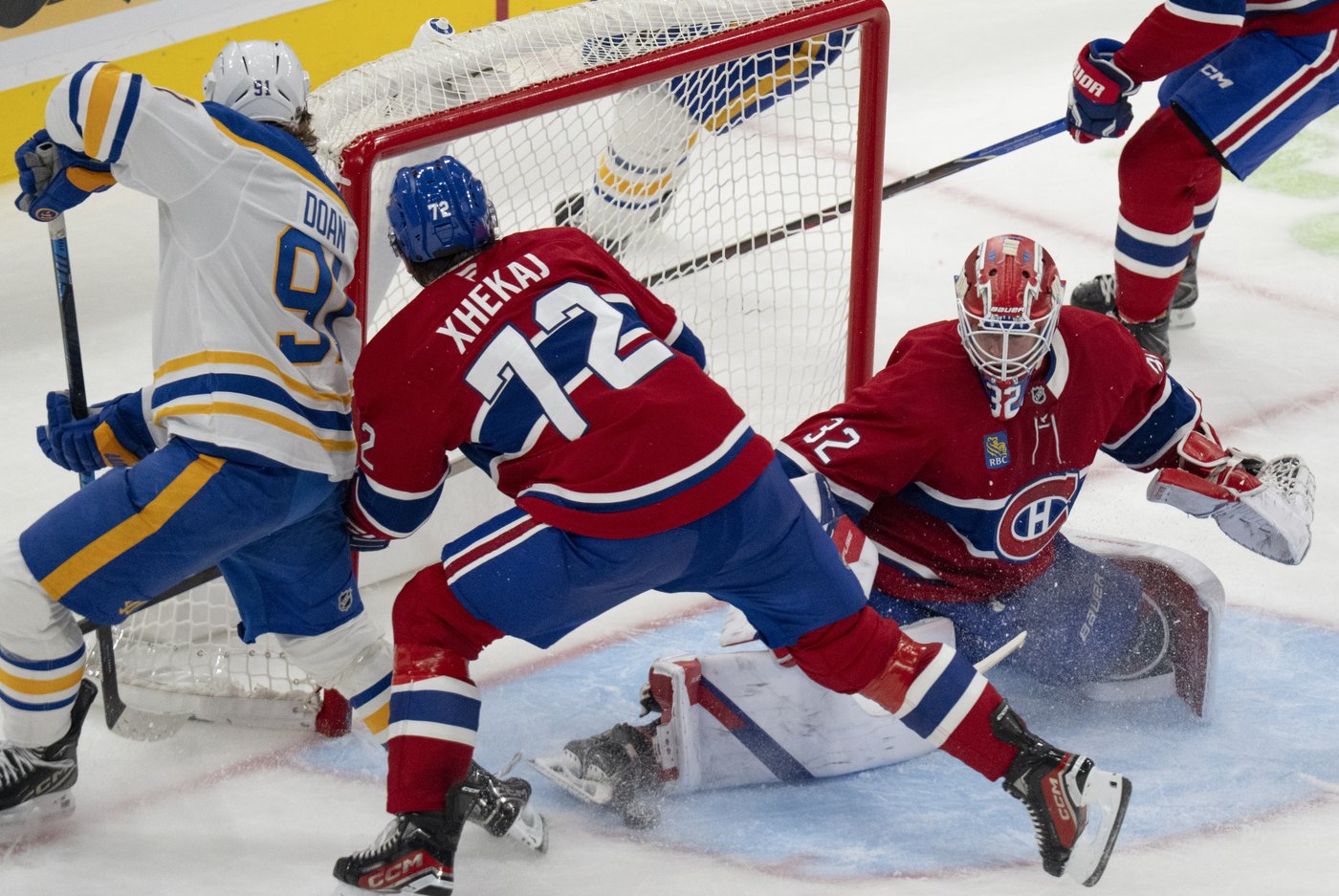 Canadiens hang on for 4-3 shootout win over Sabres after blowing two-goal lead | iNFOnews.ca Canadiens hang on for 4-3 shootout win over Sabres after blowing two-goal lead | iNFOnews.ca