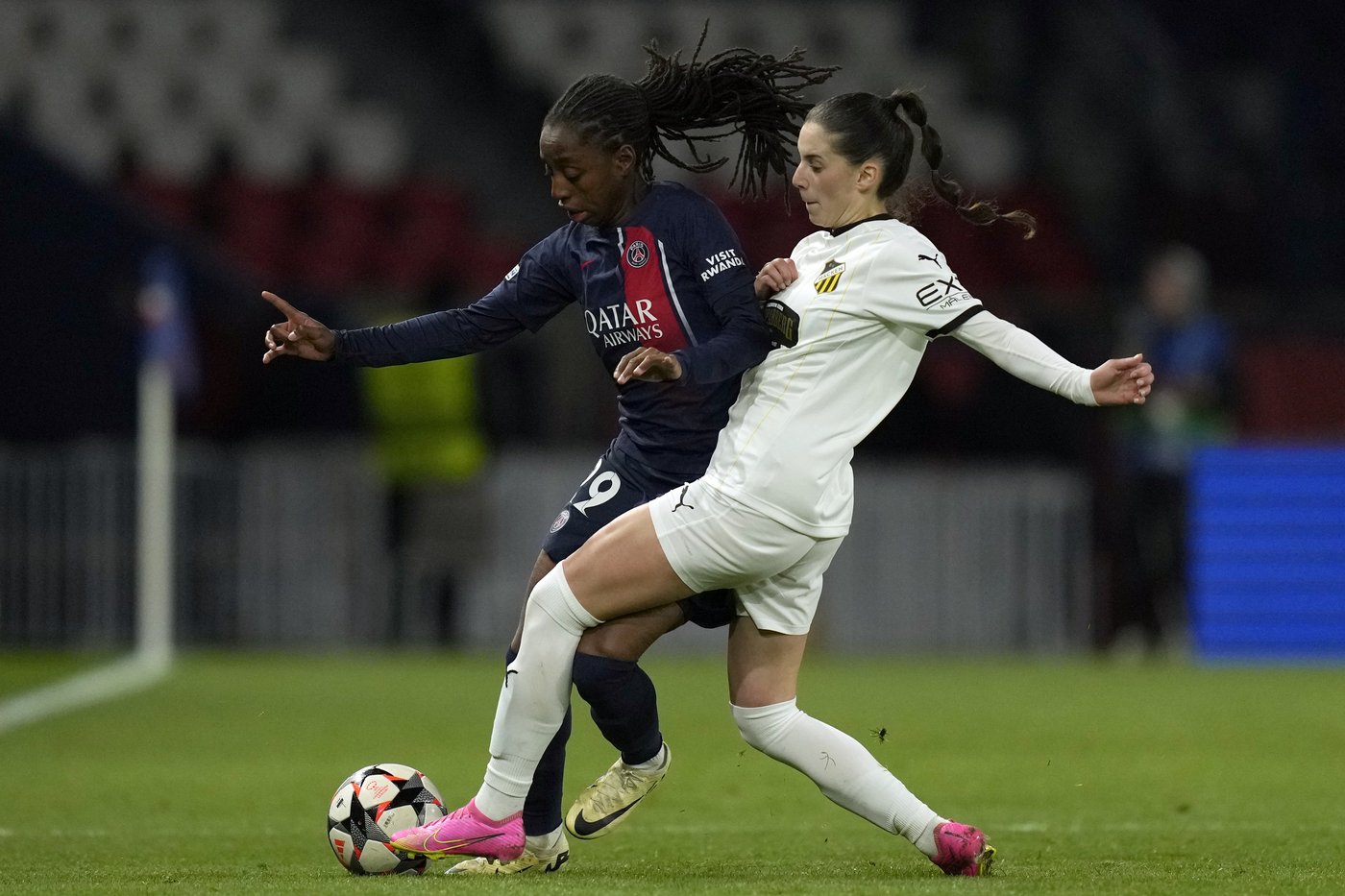 Canadian forward Clarissa Larisey leaves Swedish club for England's Crystal Palace | iNFOnews.ca Canadian forward Clarissa Larisey leaves Swedish club for England's Crystal Palace | iNFOnews.ca