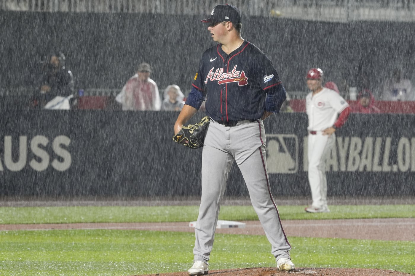 Rain-shortened MLB Speedway Classic tops Saturday sports ratings | iNFOnews.ca