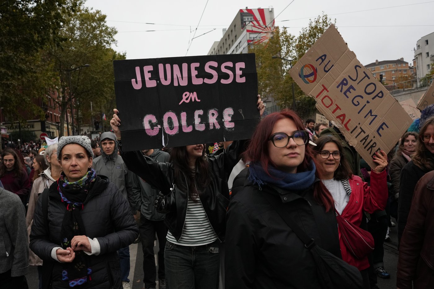 France’s youth are outnumbered. Their protests are testing who gets heard | iNFOnews.ca France’s youth are outnumbered. Their protests are testing who gets heard | iNFOnews.ca