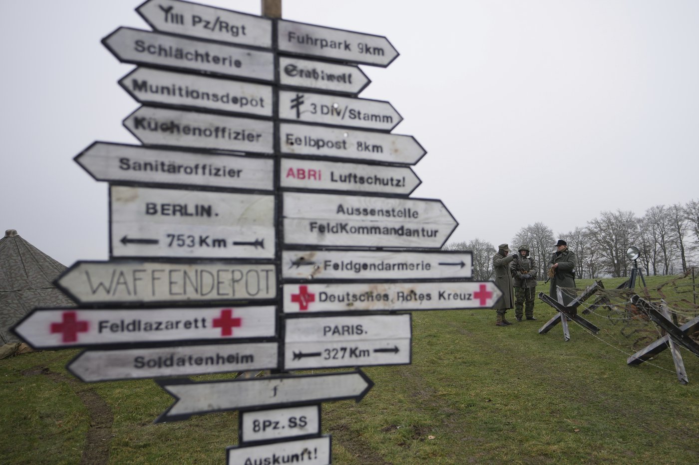 US and allies mark the 80th anniversary of World War II Battle of the Bulge | iNFOnews.ca