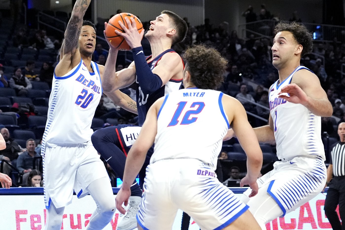 Solo Ball scores 22 points as No. 11 UConn beats DePaul 81-68 | iNFOnews.ca Solo Ball scores 22 points as No. 11 UConn beats DePaul 81-68 | iNFOnews.ca