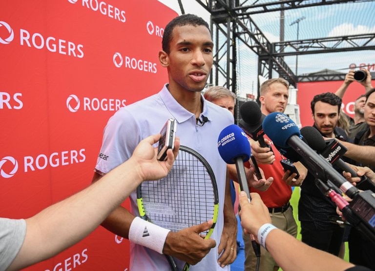 CP NewsAlert: Canada's Auger-Aliassime withdraws from National Bank Open with injury | iNFOnews.ca