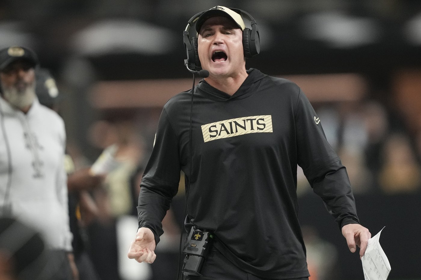 Saints interim coach Darren Rizzi's future is in the balance as New Orleans' tough season winds down | iNFOnews.ca