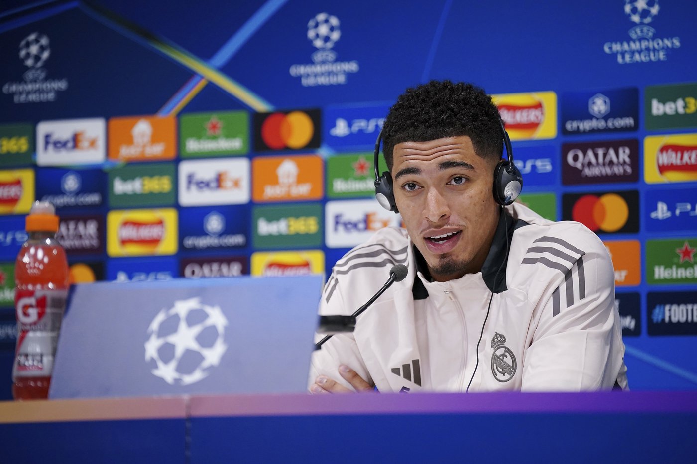 Real Madrid star Jude Bellingham says he felt like England scapegoat after Euro 2024 | iNFOnews.ca