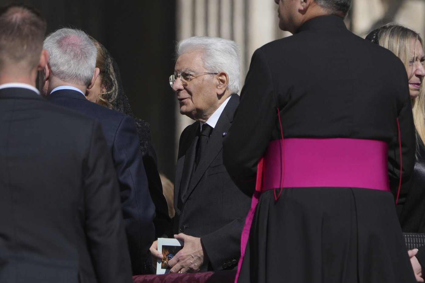 PHOTO COLLECTION: Vatican Pope Funeral Attendees | iNFOnews.ca PHOTO COLLECTION: Vatican Pope Funeral Attendees | iNFOnews.ca